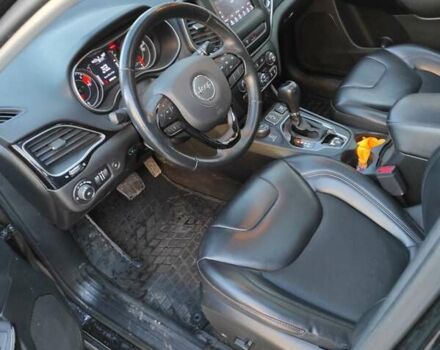 Черный Джип Компас, объемом двигателя 2.36 л и пробегом 70 тыс. км за 15500 $, фото 9 на Automoto.ua