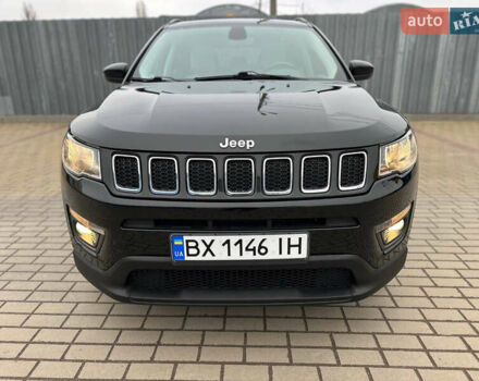 Черный Джип Компас, объемом двигателя 2.36 л и пробегом 157 тыс. км за 15300 $, фото 19 на Automoto.ua