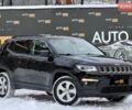 Черный Джип Компас, объемом двигателя 2.36 л и пробегом 130 тыс. км за 15500 $, фото 1 на Automoto.ua