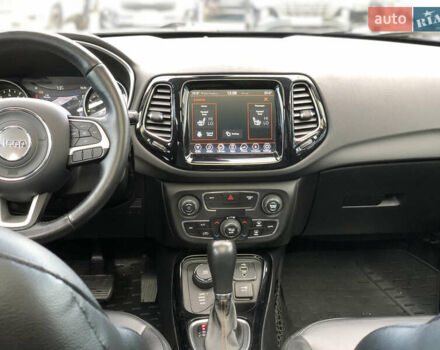 Чорний Джип Compass, об'ємом двигуна 2.4 л та пробігом 128 тис. км за 16650 $, фото 11 на Automoto.ua