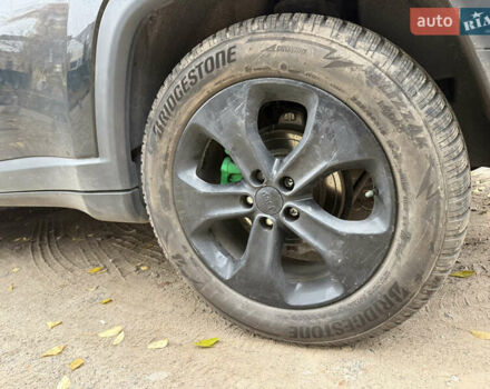 Черный Джип Компас, объемом двигателя 2.36 л и пробегом 89 тыс. км за 16500 $, фото 3 на Automoto.ua