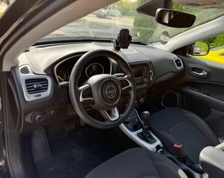 Черный Джип Компас, объемом двигателя 2.4 л и пробегом 146 тыс. км за 13500 $, фото 4 на Automoto.ua