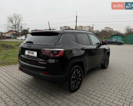 Черный Джип Компас, объемом двигателя 2.36 л и пробегом 122 тыс. км за 14900 $, фото 12 на Automoto.ua