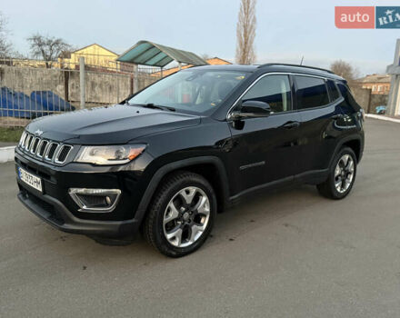 Чорний Джип Compass, об'ємом двигуна 2.36 л та пробігом 139 тис. км за 16499 $, фото 5 на Automoto.ua