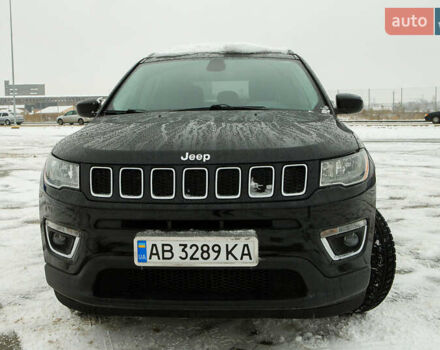 Чорний Джип Compass, об'ємом двигуна 2.4 л та пробігом 33 тис. км за 15590 $, фото 2 на Automoto.ua