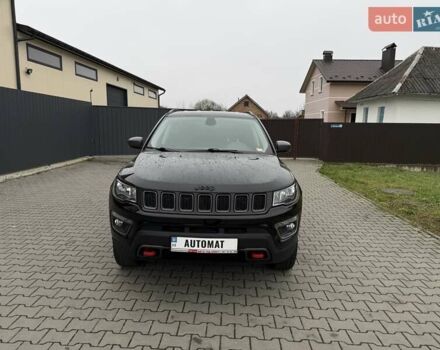 Черный Джип Компас, объемом двигателя 2.36 л и пробегом 122 тыс. км за 14900 $, фото 1 на Automoto.ua