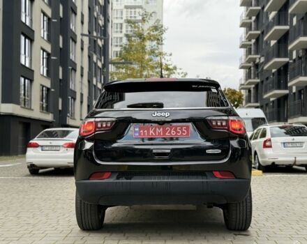 Джип Компас 2018 в Ивано-Франковске на Automoto.ua Черный Джип Компас, объемом двигателя 2.4 л и пробегом 100 тыс. км за 13499 $, фото 5 на Automoto.ua