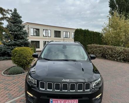 Чорний Джип Compass, об'ємом двигуна 2.36 л та пробігом 72 тис. км за 13999 $, фото 1 на Automoto.ua