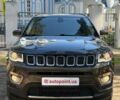 Черный Джип Компас, объемом двигателя 2.4 л и пробегом 73 тыс. км за 16500 $, фото 1 на Automoto.ua