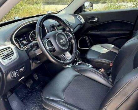 Чорний Джип Compass, об'ємом двигуна 2.36 л та пробігом 147 тис. км за 14000 $, фото 3 на Automoto.ua