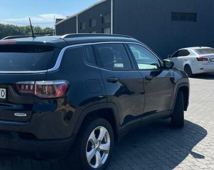 Чорний Джип Compass, об'ємом двигуна 2.36 л та пробігом 92 тис. км за 13400 $, фото 4 на Automoto.ua