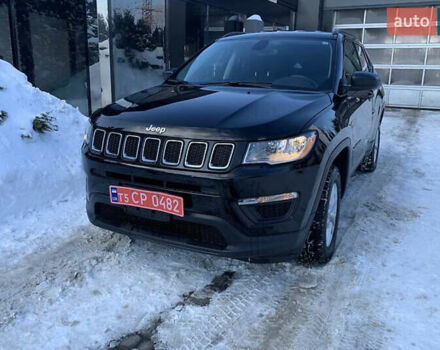 Чорний Джип Compass, об'ємом двигуна 2.4 л та пробігом 65 тис. км за 14900 $, фото 2 на Automoto.ua