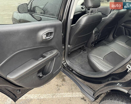 Чорний Джип Compass, об'ємом двигуна 2.36 л та пробігом 146 тис. км за 13500 $, фото 16 на Automoto.ua