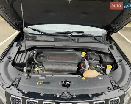 Черный Джип Компас, объемом двигателя 2.36 л и пробегом 110 тыс. км за 15000 $, фото 39 на Automoto.ua