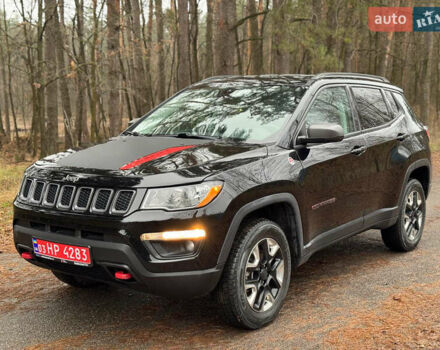 Чорний Джип Compass, об'ємом двигуна 2.4 л та пробігом 122 тис. км за 16377 $, фото 33 на Automoto.ua