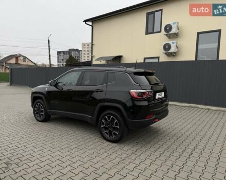 Черный Джип Компас, объемом двигателя 2.36 л и пробегом 122 тыс. км за 14900 $, фото 7 на Automoto.ua