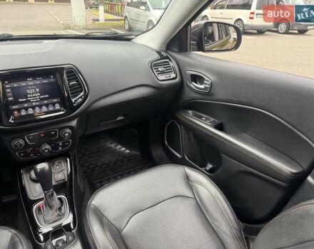 Черный Джип Компас, объемом двигателя 2.36 л и пробегом 110 тыс. км за 15000 $, фото 27 на Automoto.ua