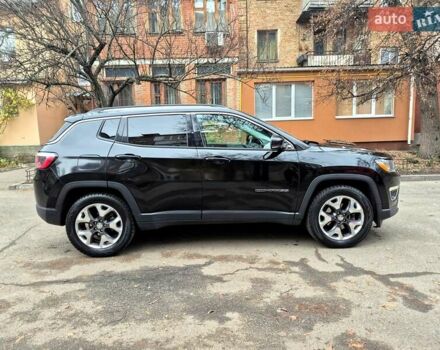 Черный Джип Компас, объемом двигателя 2.36 л и пробегом 117 тыс. км за 15800 $, фото 4 на Automoto.ua