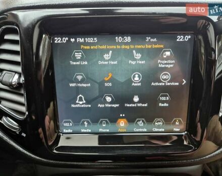 Черный Джип Компас, объемом двигателя 2.36 л и пробегом 117 тыс. км за 15800 $, фото 31 на Automoto.ua