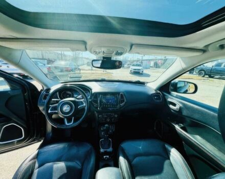 Чорний Джип Compass, об'ємом двигуна 0.24 л та пробігом 103 тис. км за 12200 $, фото 8 на Automoto.ua
