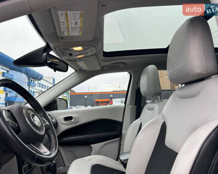 Черный Джип Компас, объемом двигателя 2.36 л и пробегом 157 тыс. км за 15300 $, фото 37 на Automoto.ua