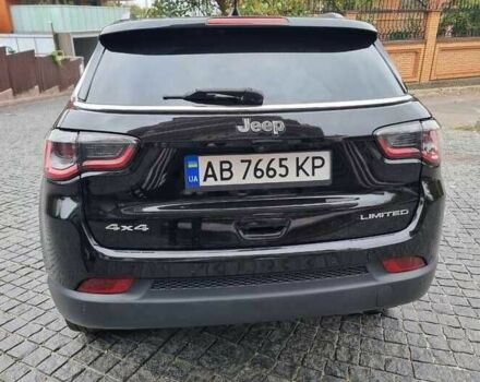 Чорний Джип Compass, об'ємом двигуна 2.4 л та пробігом 97 тис. км за 11500 $, фото 4 на Automoto.ua