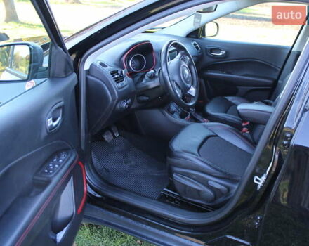 Черный Джип Компас, объемом двигателя 2.36 л и пробегом 164 тыс. км за 14700 $, фото 13 на Automoto.ua