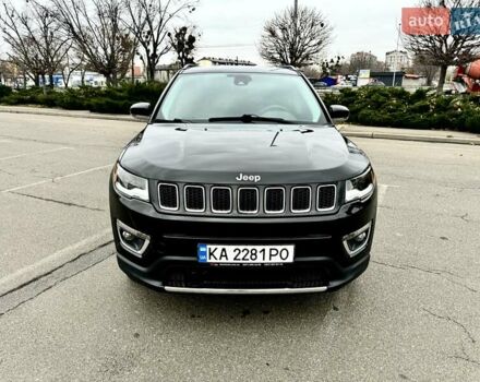 Черный Джип Компас, объемом двигателя 2.36 л и пробегом 67 тыс. км за 13900 $, фото 2 на Automoto.ua