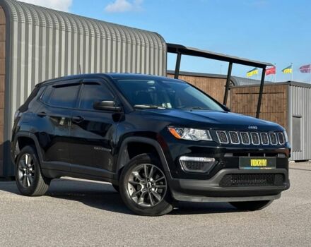 Черный Джип Компас, объемом двигателя 2.4 л и пробегом 128 тыс. км за 12850 $, фото 3 на Automoto.ua