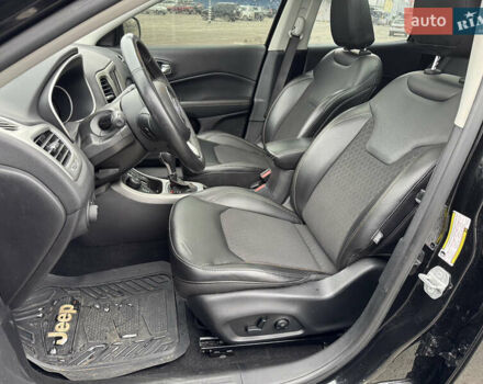 Чорний Джип Compass, об'ємом двигуна 2.36 л та пробігом 146 тис. км за 13500 $, фото 12 на Automoto.ua