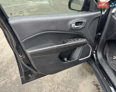 Чорний Джип Compass, об'ємом двигуна 2.36 л та пробігом 146 тис. км за 13500 $, фото 13 на Automoto.ua
