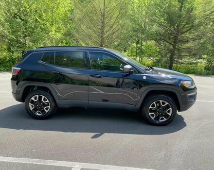 Черный Джип Компас, объемом двигателя 2.4 л и пробегом 48 тыс. км за 6900 $, фото 7 на Automoto.ua