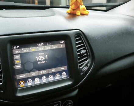 Черный Джип Компас, объемом двигателя 2.36 л и пробегом 41 тыс. км за 19000 $, фото 27 на Automoto.ua