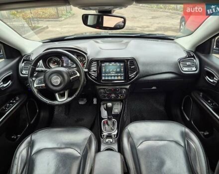 Черный Джип Компас, объемом двигателя 2.36 л и пробегом 117 тыс. км за 15800 $, фото 28 на Automoto.ua