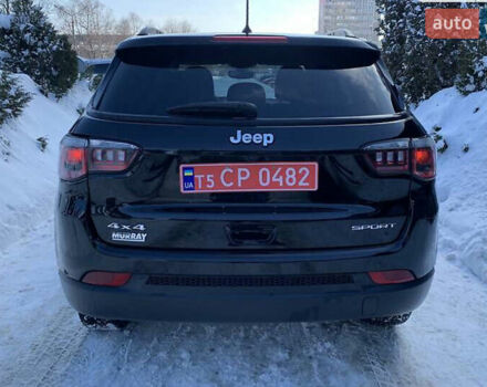 Чорний Джип Compass, об'ємом двигуна 2.4 л та пробігом 65 тис. км за 14900 $, фото 4 на Automoto.ua