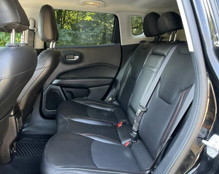 Чорний Джип Compass, об'ємом двигуна 2.36 л та пробігом 80 тис. км за 18000 $, фото 9 на Automoto.ua