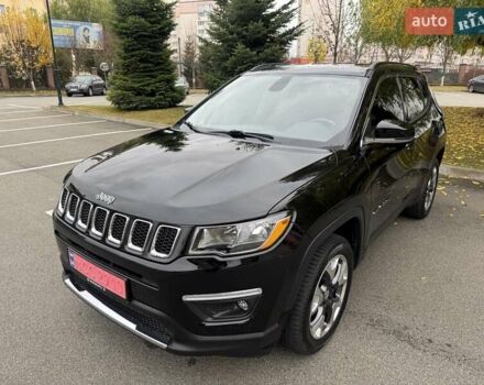 Черный Джип Компас, объемом двигателя 2.36 л и пробегом 110 тыс. км за 15000 $, фото 43 на Automoto.ua