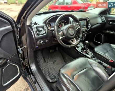 Черный Джип Компас, объемом двигателя 2.36 л и пробегом 117 тыс. км за 15800 $, фото 18 на Automoto.ua
