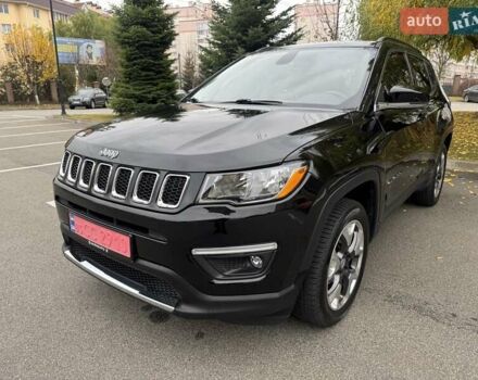 Черный Джип Компас, объемом двигателя 2.36 л и пробегом 110 тыс. км за 15000 $, фото 41 на Automoto.ua