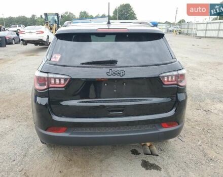 Черный Джип Компас, объемом двигателя 2.36 л и пробегом 91 тыс. км за 13800 $, фото 5 на Automoto.ua