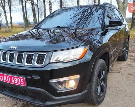 Черный Джип Компас, объемом двигателя 2.4 л и пробегом 151 тыс. км за 13999 $, фото 17 на Automoto.ua