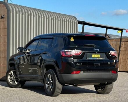 Черный Джип Компас, объемом двигателя 2.4 л и пробегом 128 тыс. км за 12850 $, фото 6 на Automoto.ua