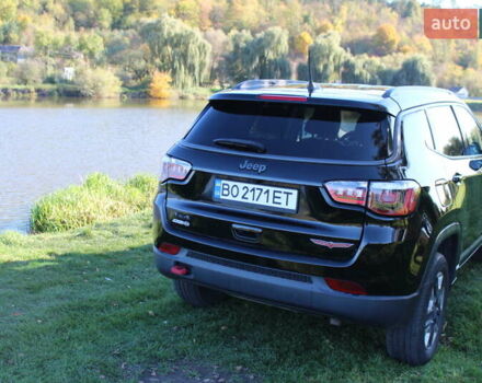 Черный Джип Компас, объемом двигателя 2.36 л и пробегом 164 тыс. км за 14700 $, фото 3 на Automoto.ua