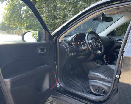 Чорний Джип Compass, об'ємом двигуна 2.36 л та пробігом 80 тис. км за 18000 $, фото 8 на Automoto.ua