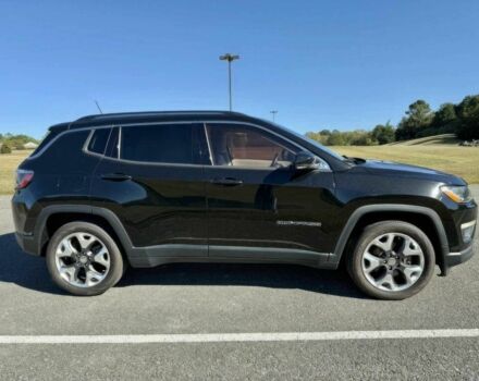 Чорний Джип Compass, об'ємом двигуна 2.4 л та пробігом 32 тис. км за 2860 $, фото 4 на Automoto.ua
