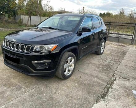 Чорний Джип Compass, об'ємом двигуна 2.4 л та пробігом 126 тис. км за 12500 $, фото 1 на Automoto.ua