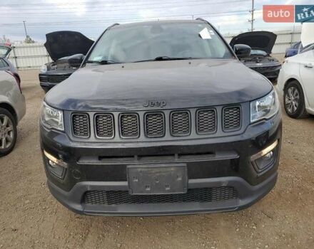 Черный Джип Компас, объемом двигателя 2.36 л и пробегом 108 тыс. км за 4100 $, фото 4 на Automoto.ua