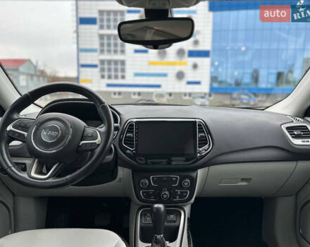 Черный Джип Компас, объемом двигателя 2.36 л и пробегом 157 тыс. км за 15300 $, фото 28 на Automoto.ua