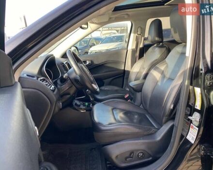 Черный Джип Компас, объемом двигателя 2.4 л и пробегом 128 тыс. км за 15600 $, фото 19 на Automoto.ua