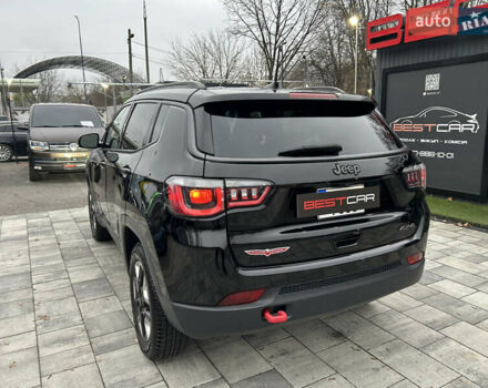 Черный Джип Компас, объемом двигателя 2.36 л и пробегом 165 тыс. км за 19000 $, фото 19 на Automoto.ua